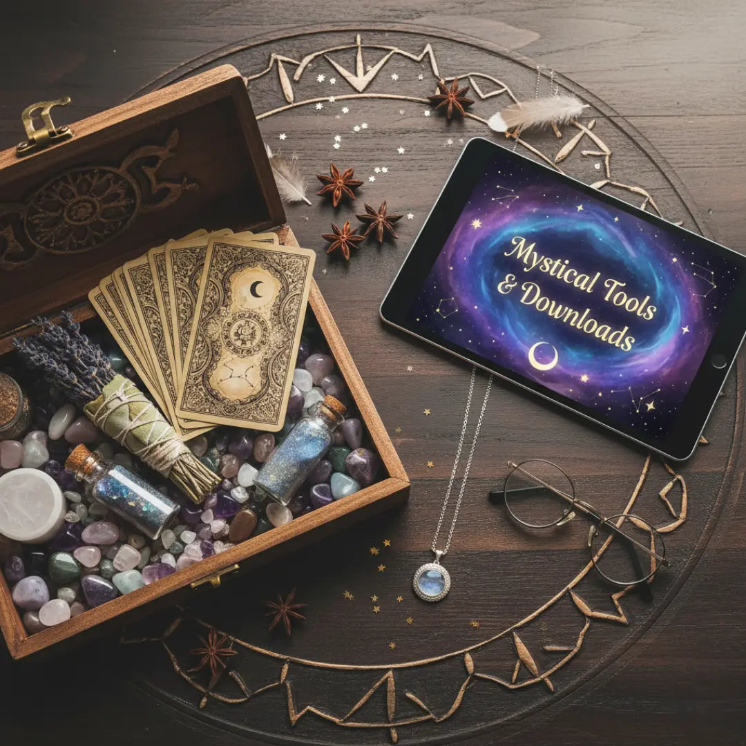 Mystical-Tools-and-Downloads Moonflower Oasis