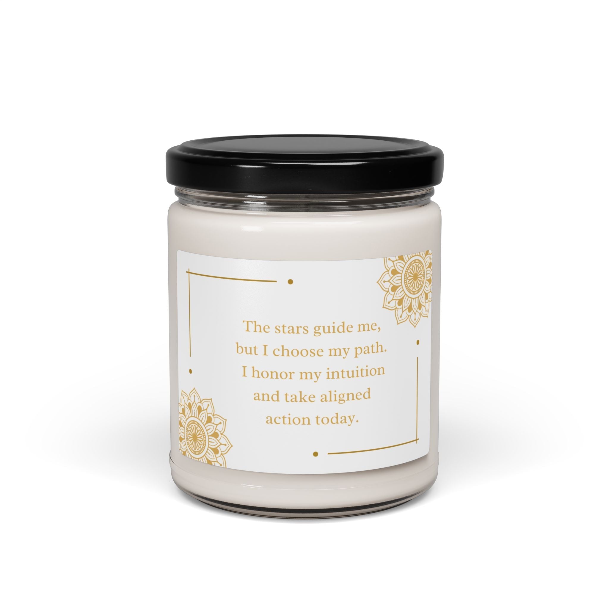 The Stars Guide Me | Aligned Action & Intuition Hand-Poured Soy Candle 9oz Printify