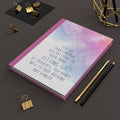 Watercolor Celestial Hardcover Reflection Journal Printify