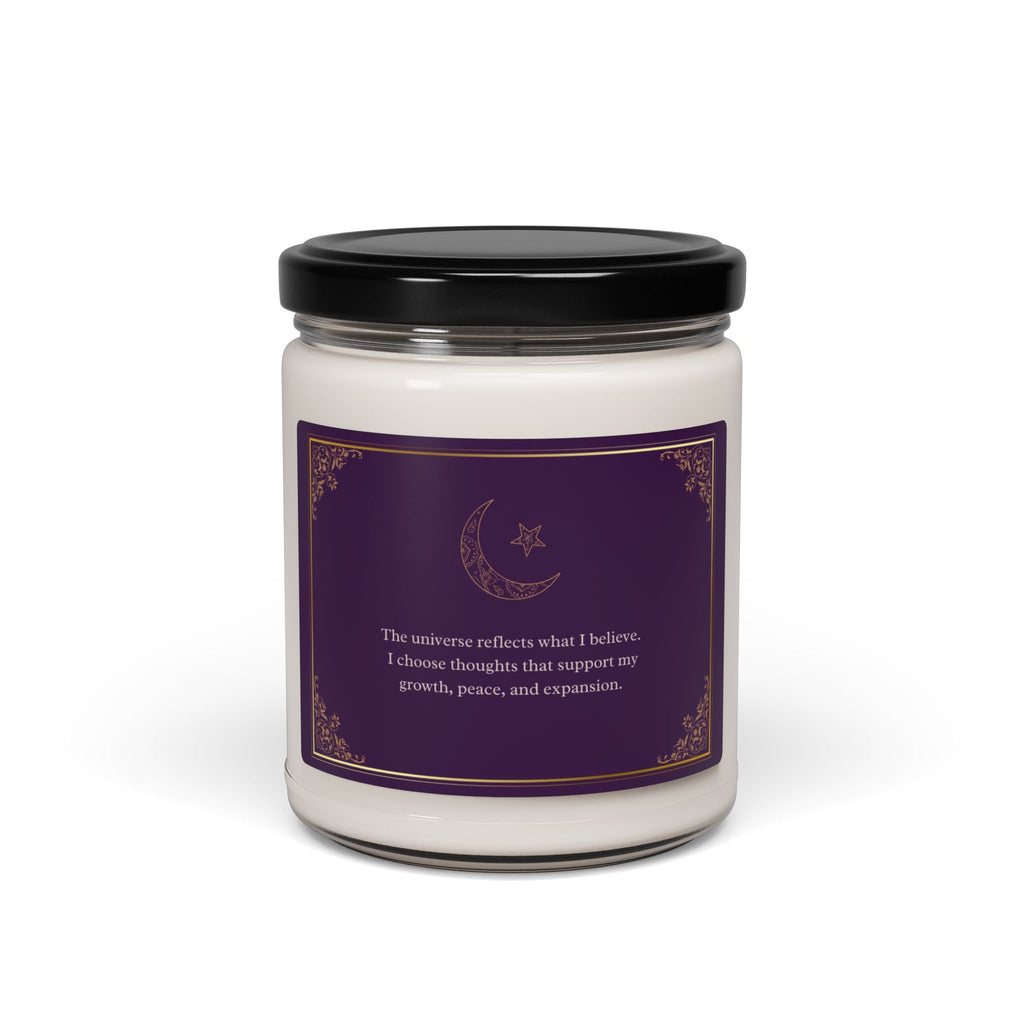 Universal Reflection Affirmation Candle (9oz) Printify