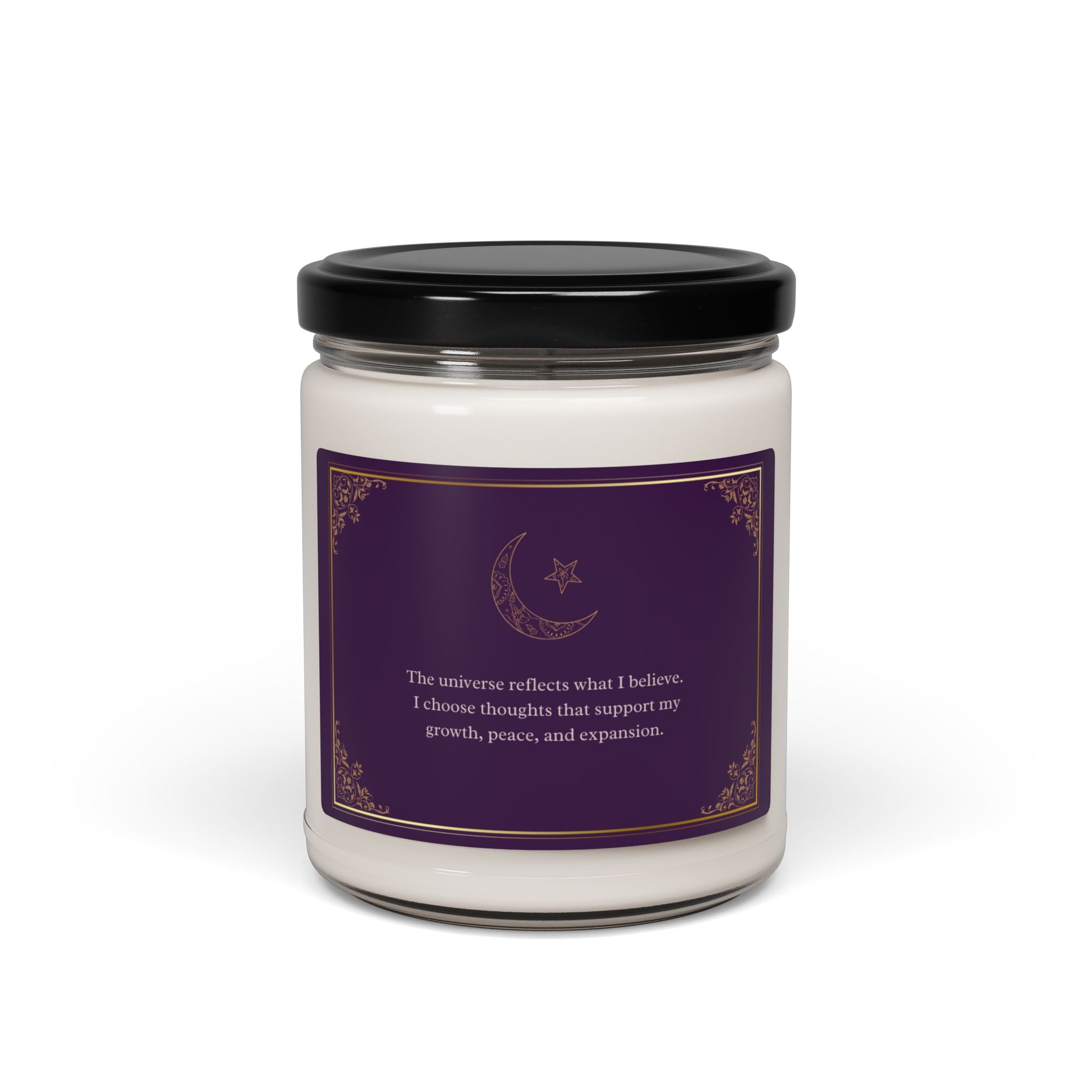 Universal Reflection Affirmation Candle (9oz) Printify