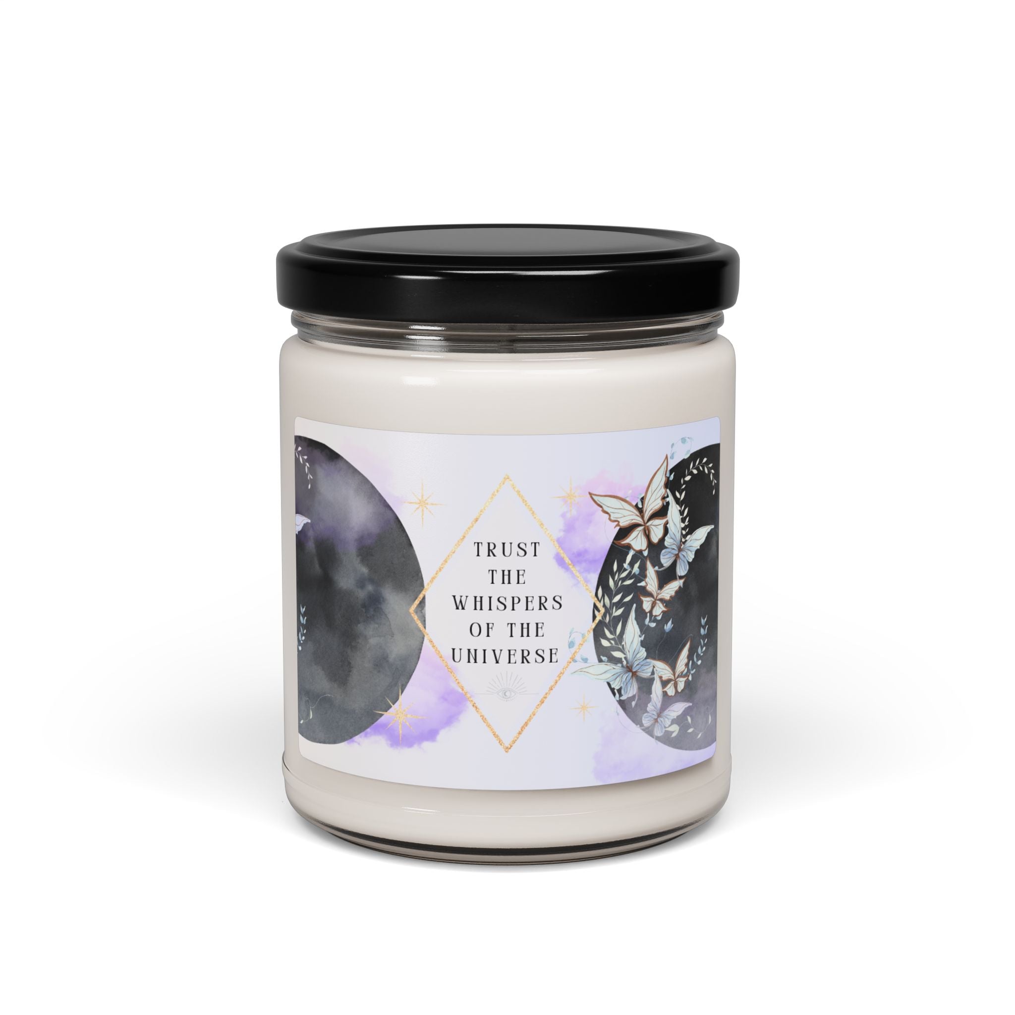 Celestial Whispers Manifestation Candle | Affirmation Candle (9oz) Printify