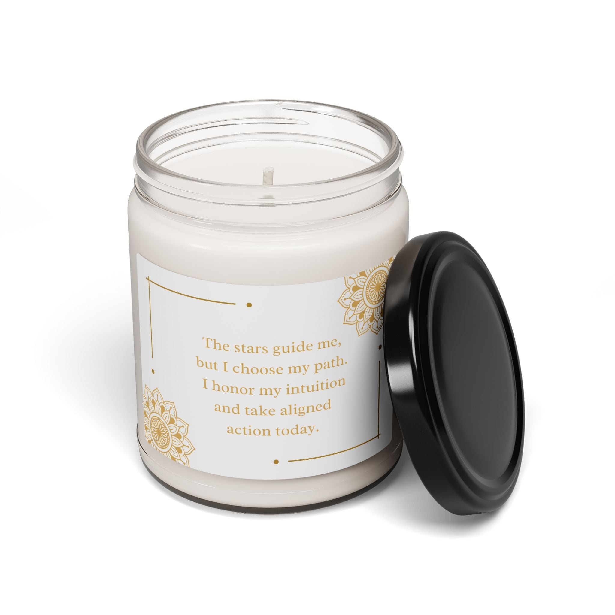 The Stars Guide Me | Aligned Action & Intuition Hand-Poured Soy Candle 9oz Printify