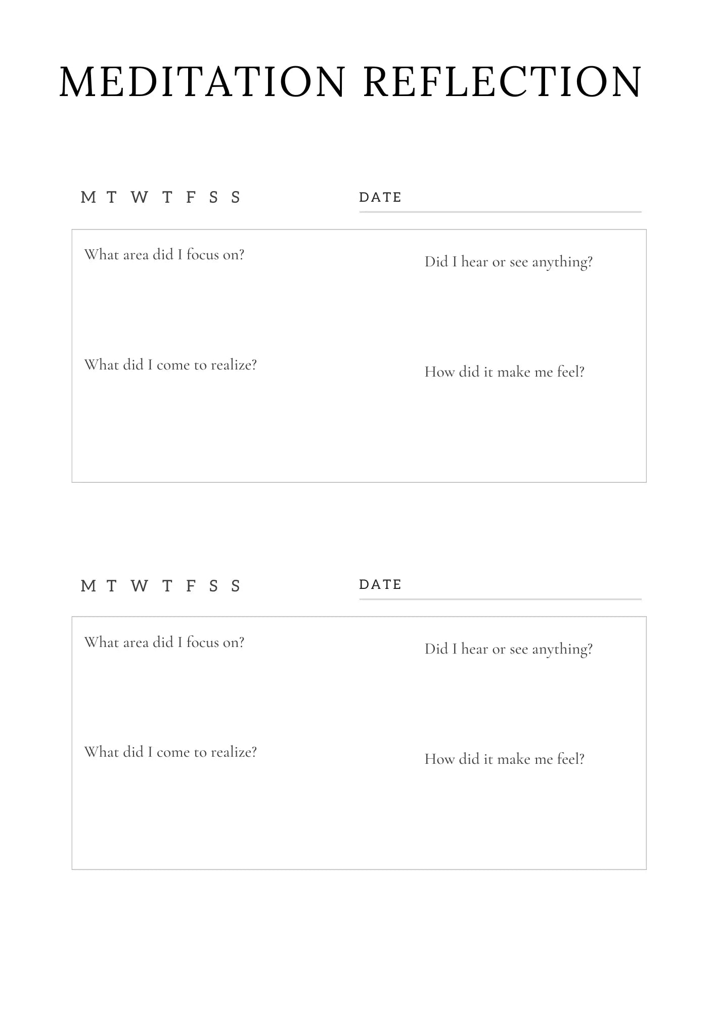 The Spiritual Awakening & Inner Alchemy Journal Moonflower Oasis