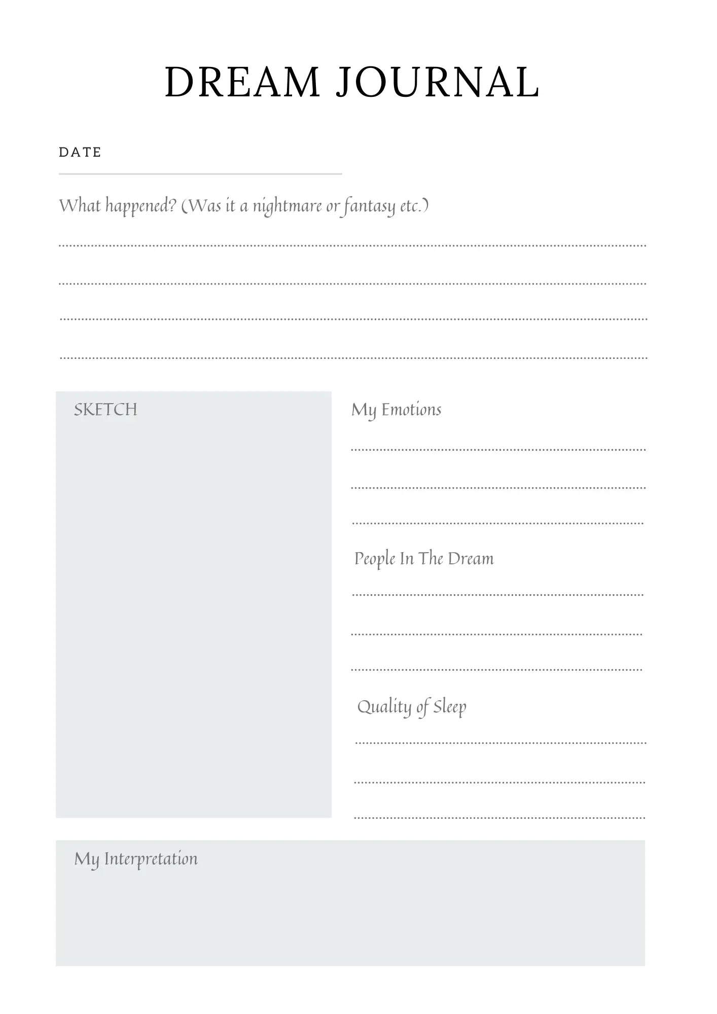 The Spiritual Awakening & Inner Alchemy Journal Moonflower Oasis