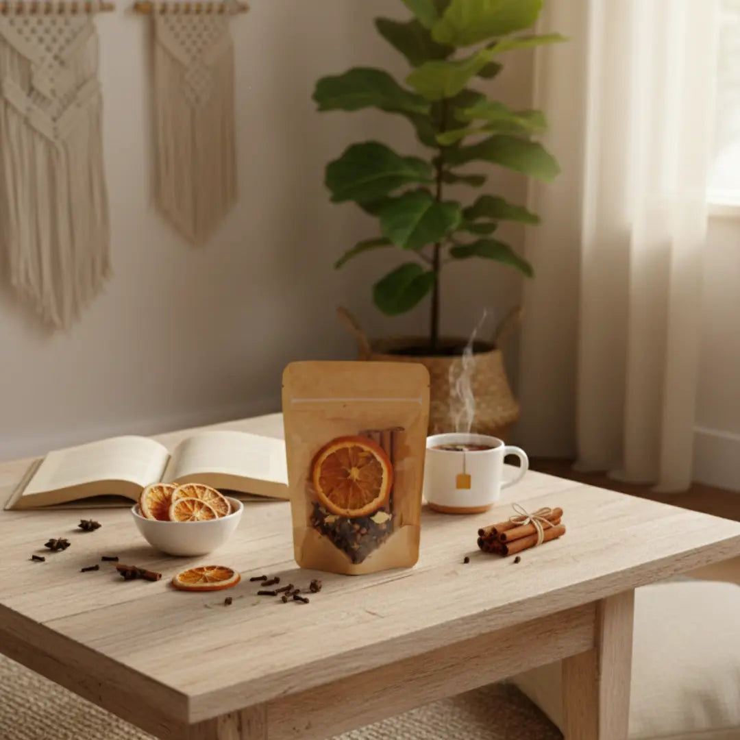 Winter Solstice Simmer Pot Pourri Moonflower Oasis